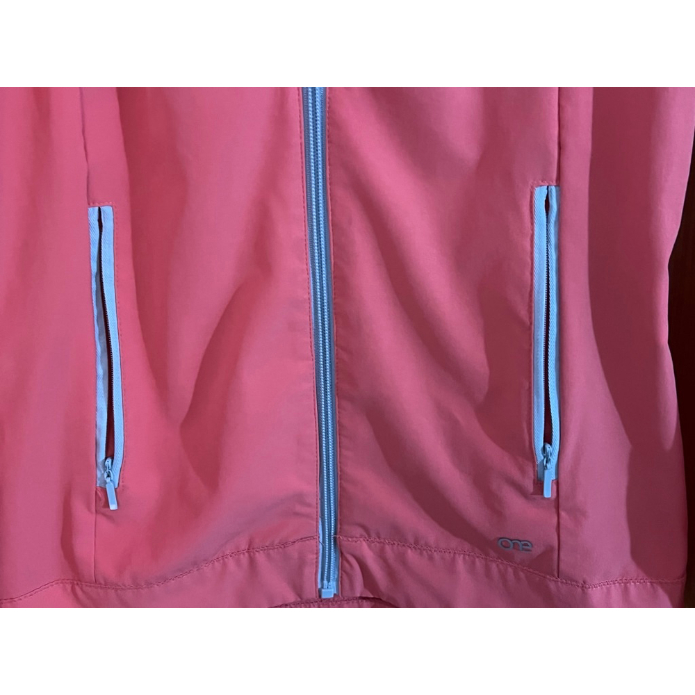 Barco One Womens Jacket Size XXS Crew Neck Full Zip Stretch Microfiber EUC - Picture 7 of 12